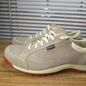 Simple New Vintage Women's Suede Shoes Size 10